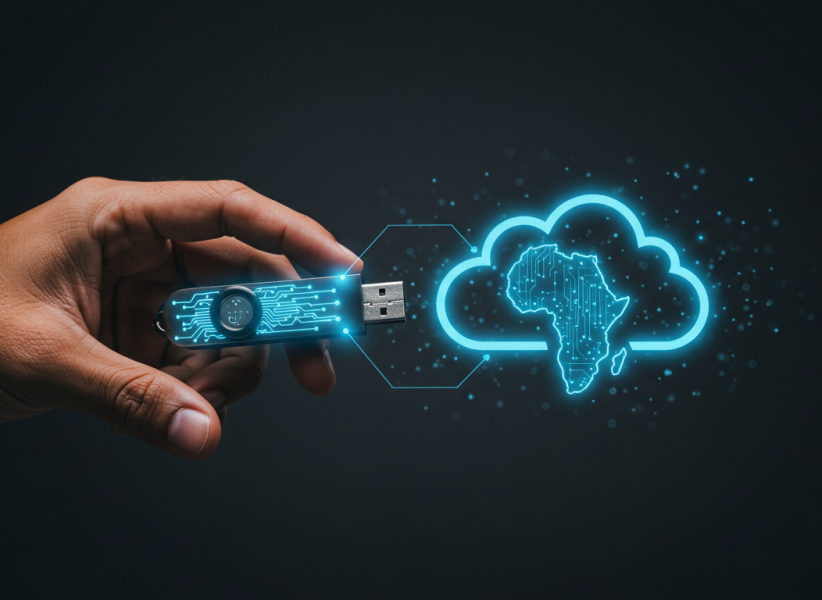 Cloud et stockage de données.