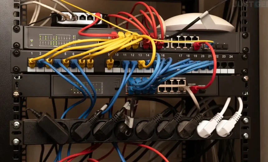 Installation et configuration de réseaux (Wi-Fi, câblage structuré, baies de brassage).