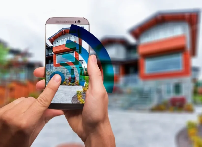 Solutions domotiques (bâtiment connecté).